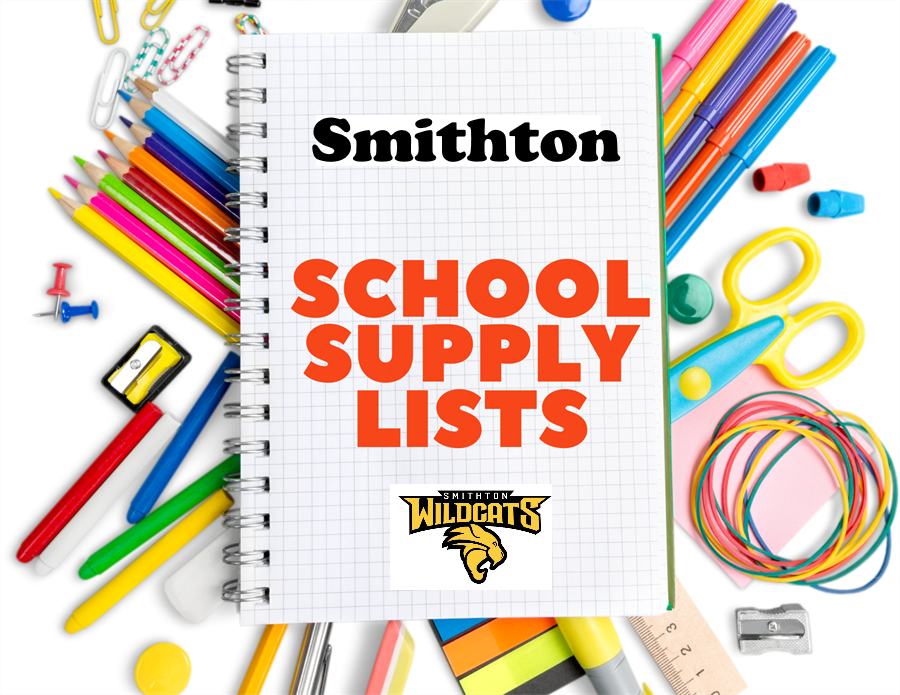  School Supply List
